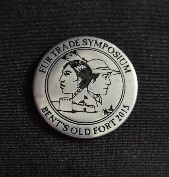 Fur Trade Symposium Bent’s Old Fort Historic Site 2015 National Park Coin Token