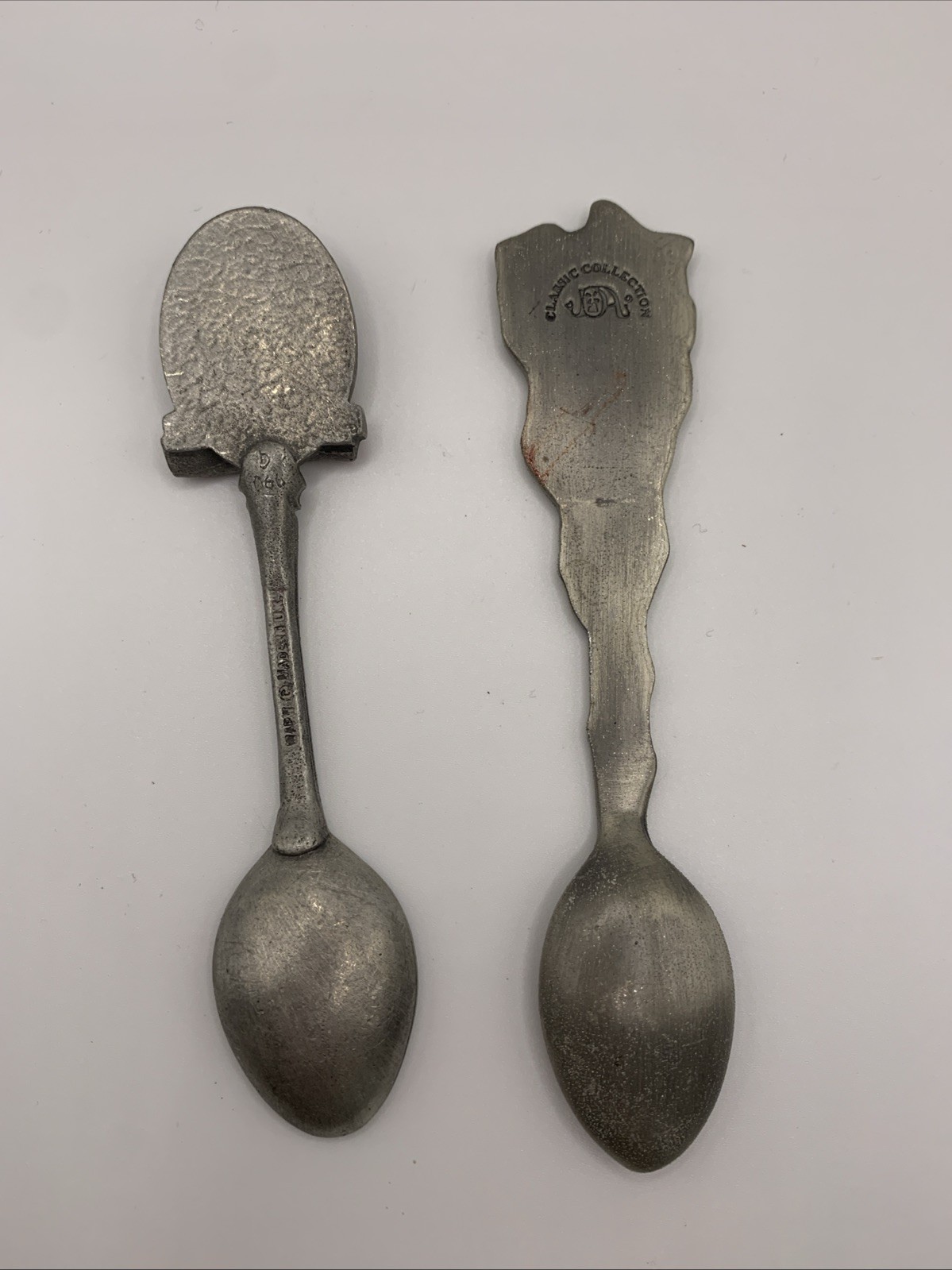 National Parks USA Souvenir Spoons Great Smoky Mountains & Denali National Park