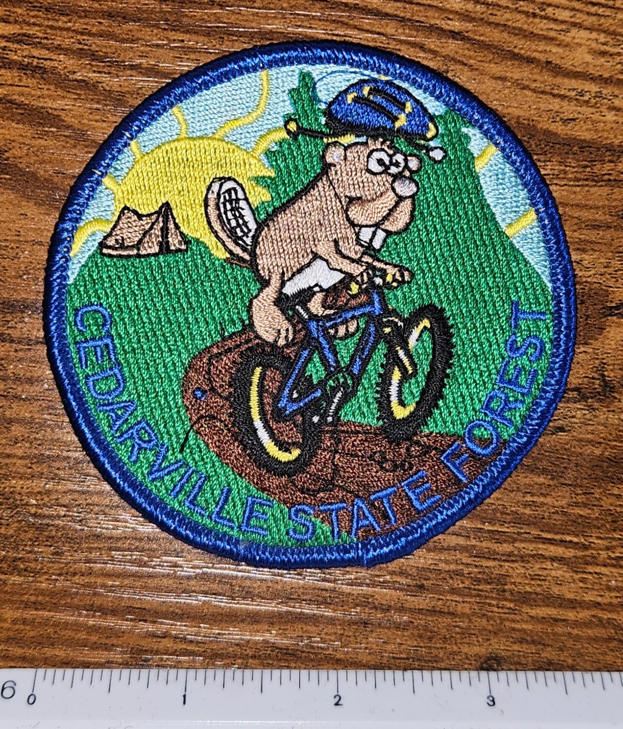 Cedarville State Forest Collectible Souvenir Maryland State Park Patch