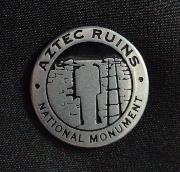Aztec Ruins National Monument New Mexico Est 1923 National Park Coin Token
