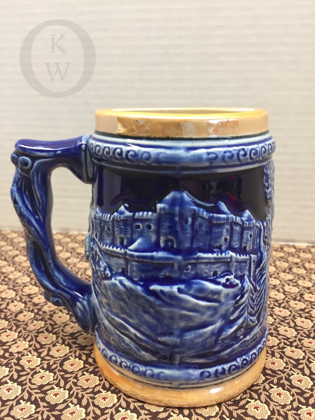 *Vintage*Colonial Williamsburg, VA*Stein/Mug- 16300i*Williamsburg, VA*Stein