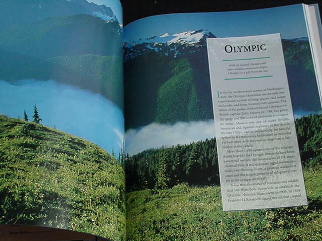 “National Parks” Book Readers Digest – Explore America, 1993 hardback