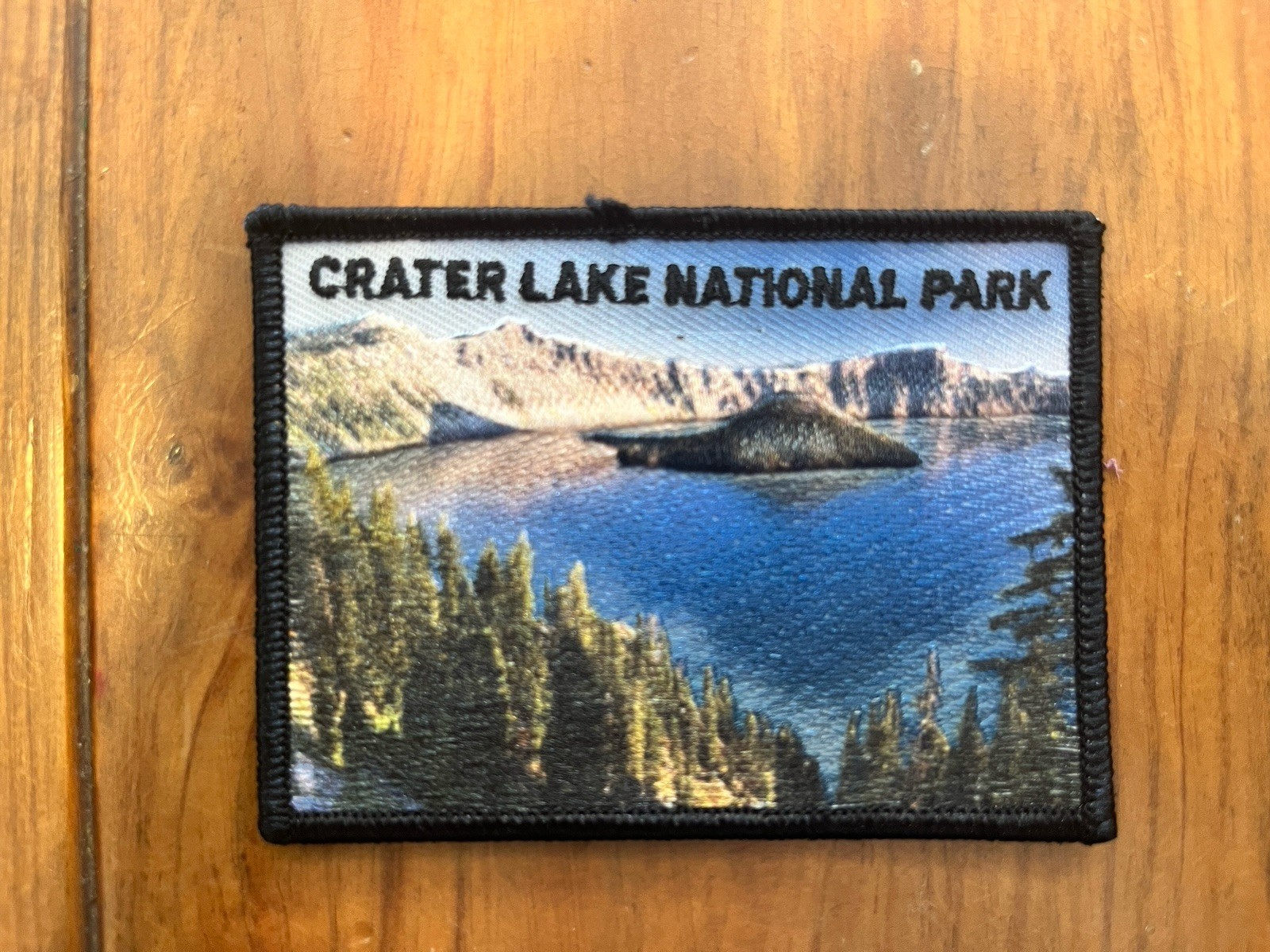Crater Lake National Park patch
