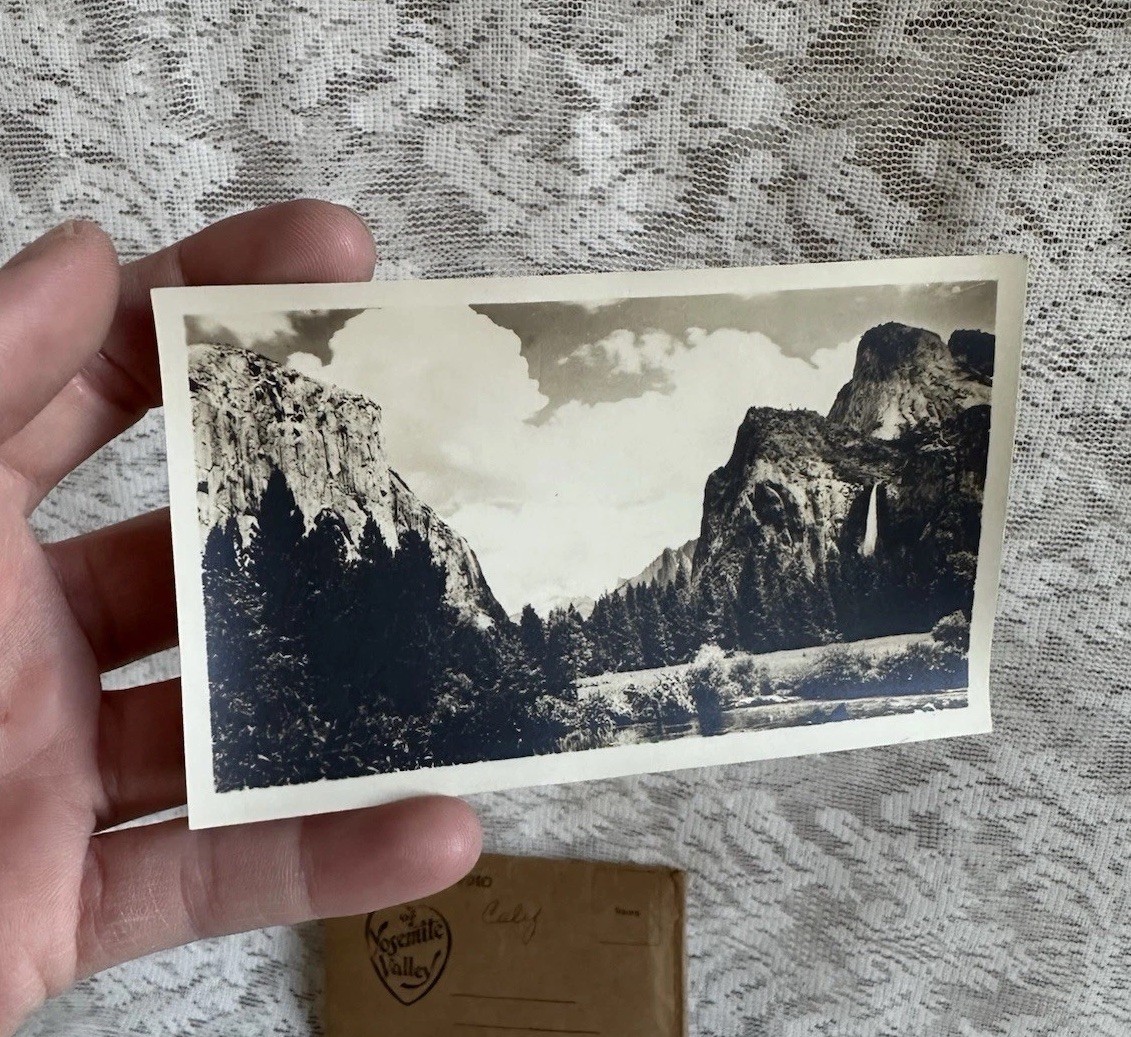Vintage Yosemite Photo Set 12 Camp Curry Studio Views El Capitan Half Dome
