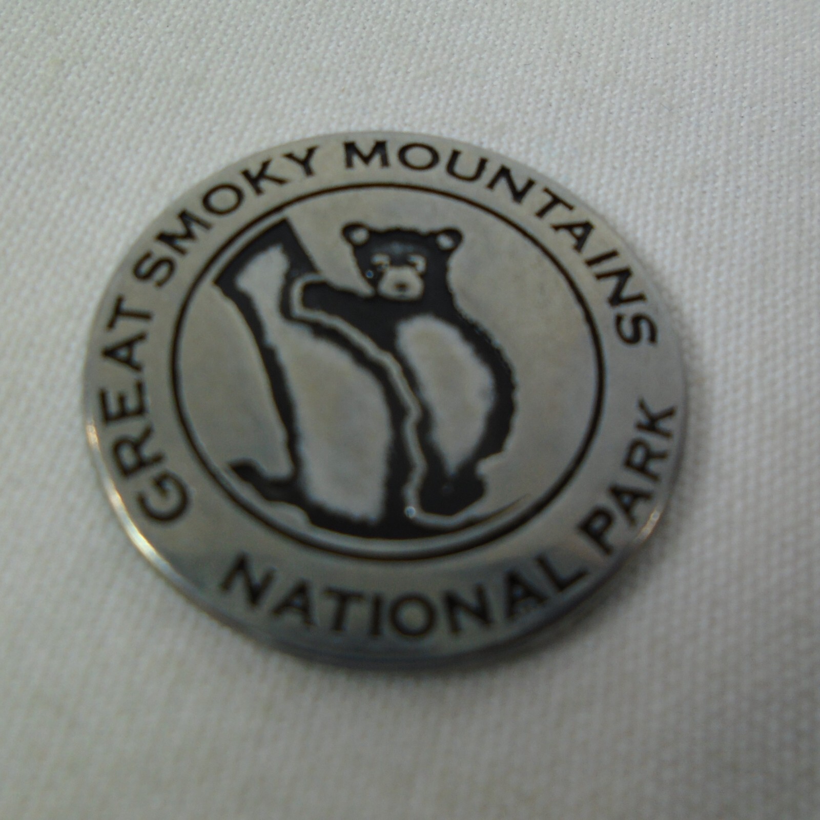 Great Smoky Mountains National Park Black Bear Cub Souvenir Token Collector Coin
