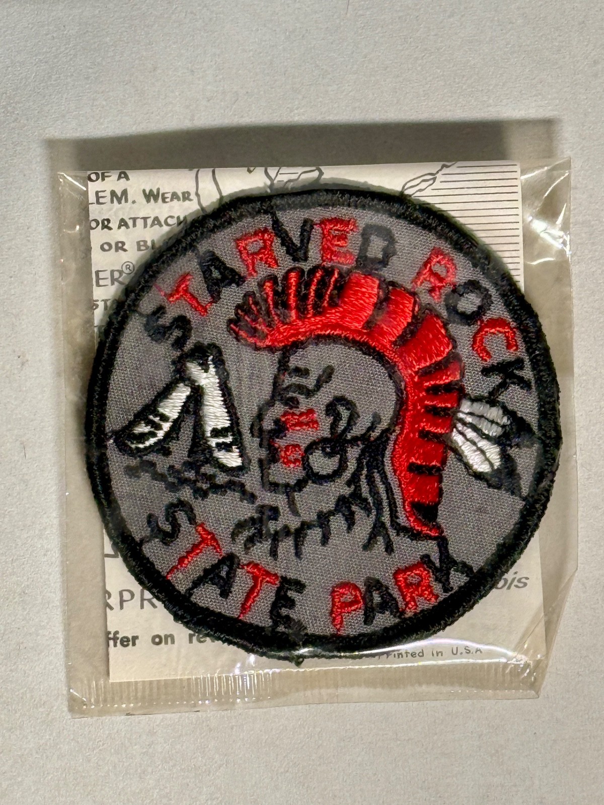 National Park set of 5 Patches Vintage New Mt. Rushmore, Yellowstone and others