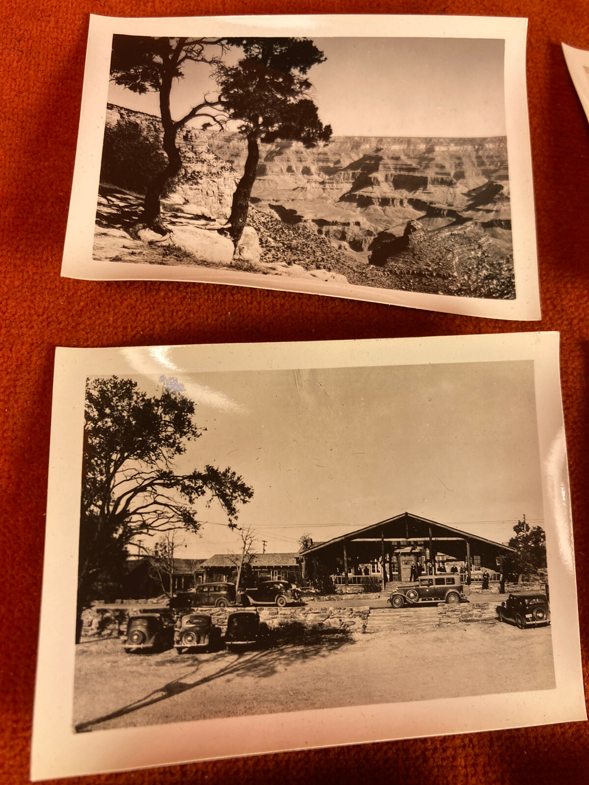 Vintage Fred Harvey Select Photographs Souvenir Book Grand Canyon National Park