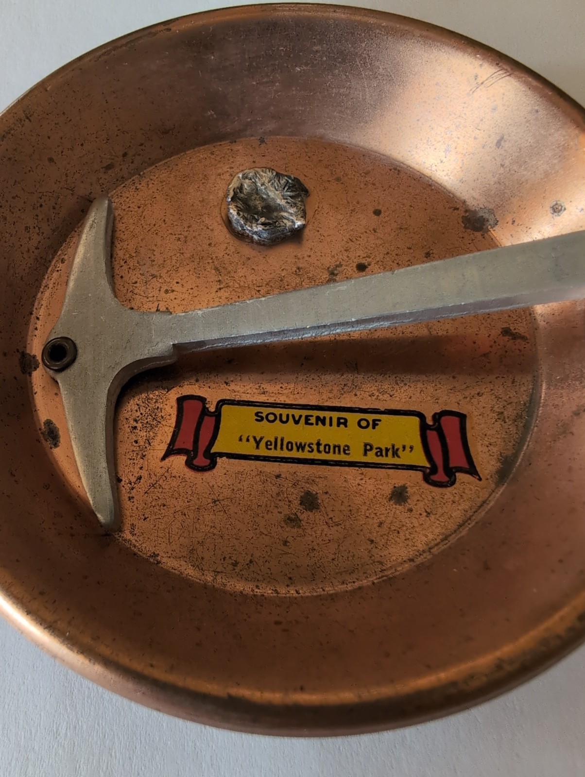 Vintage Mid-Century Yellowstone National Park Collector Souvenir