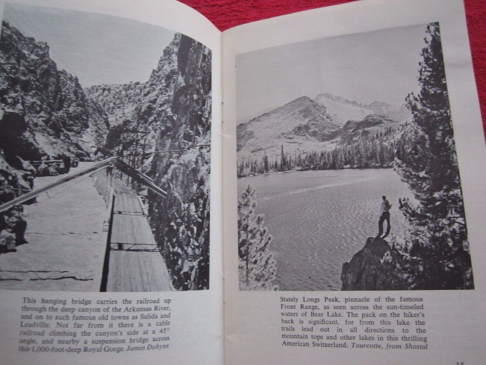 1957 NATIONAL PARK WONDERLANDS 64 PAGE STICKER BOOKLET