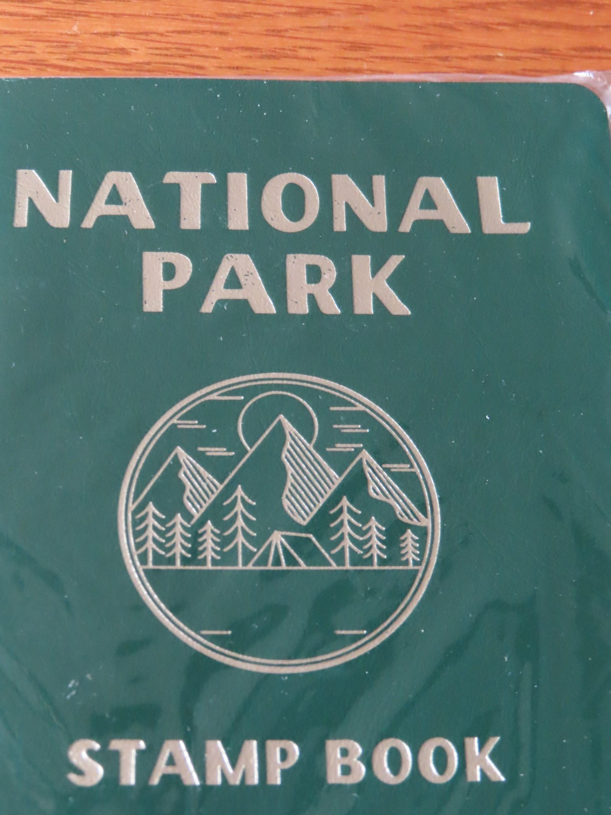National Parks Stamp Book ~ Passport-Sized ~ National Park Book