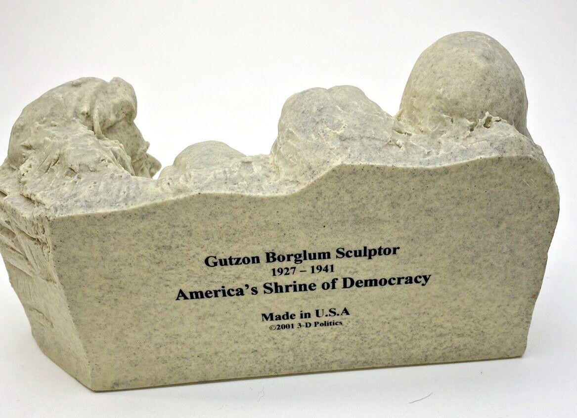 America’s Shrine of Democracy (Mt. Rushmore) 2001