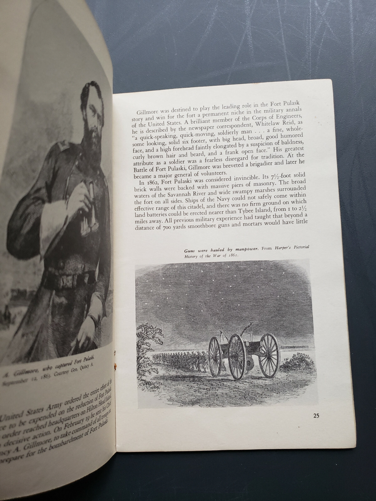 1954 Fort Pulaski Tourist Booklet National Park Service Historical Hndbk No. 18