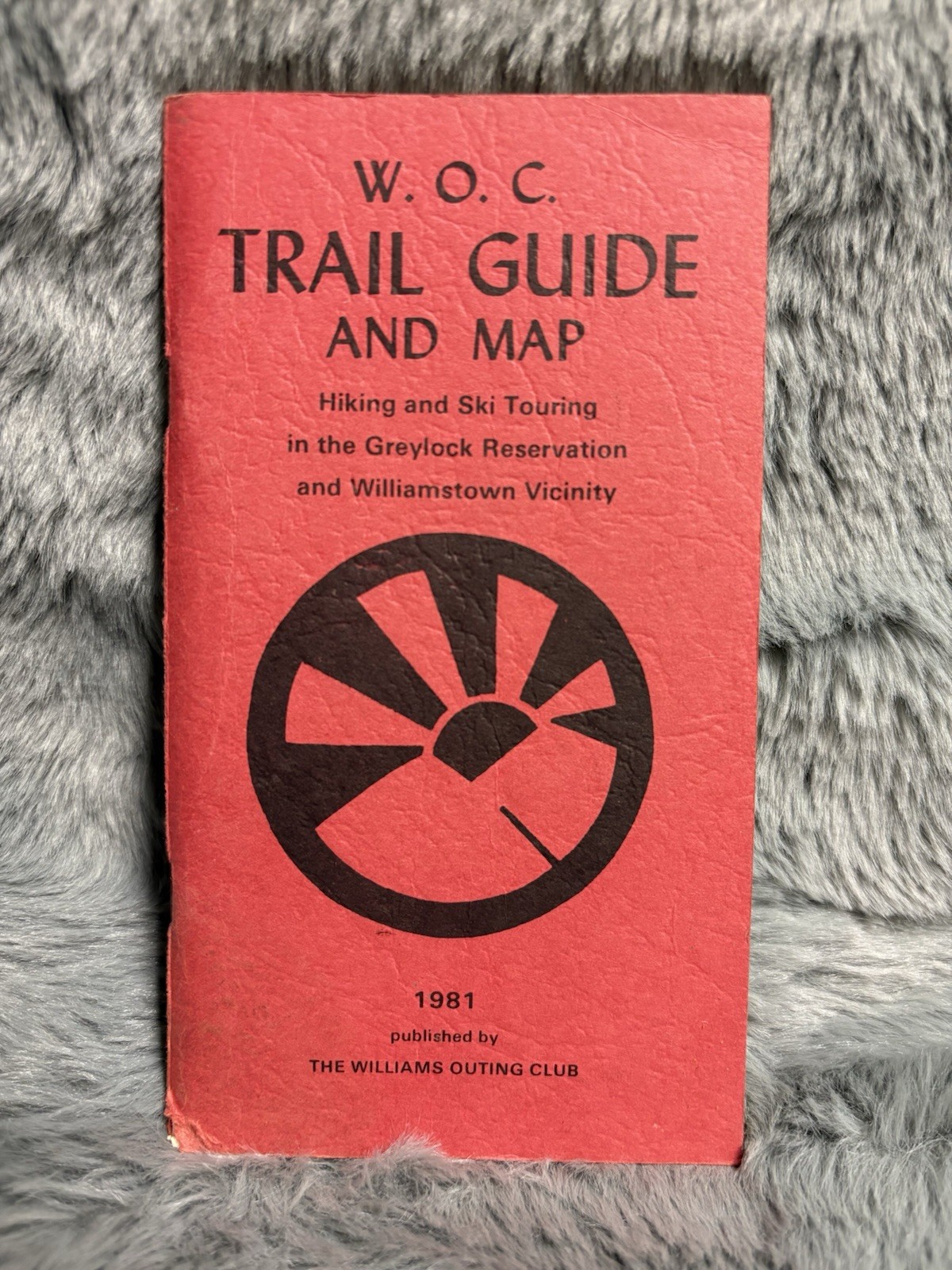 W. O. C. Trail Guide and Map – 1981 Hiking and Ski Touring – Vintage Book