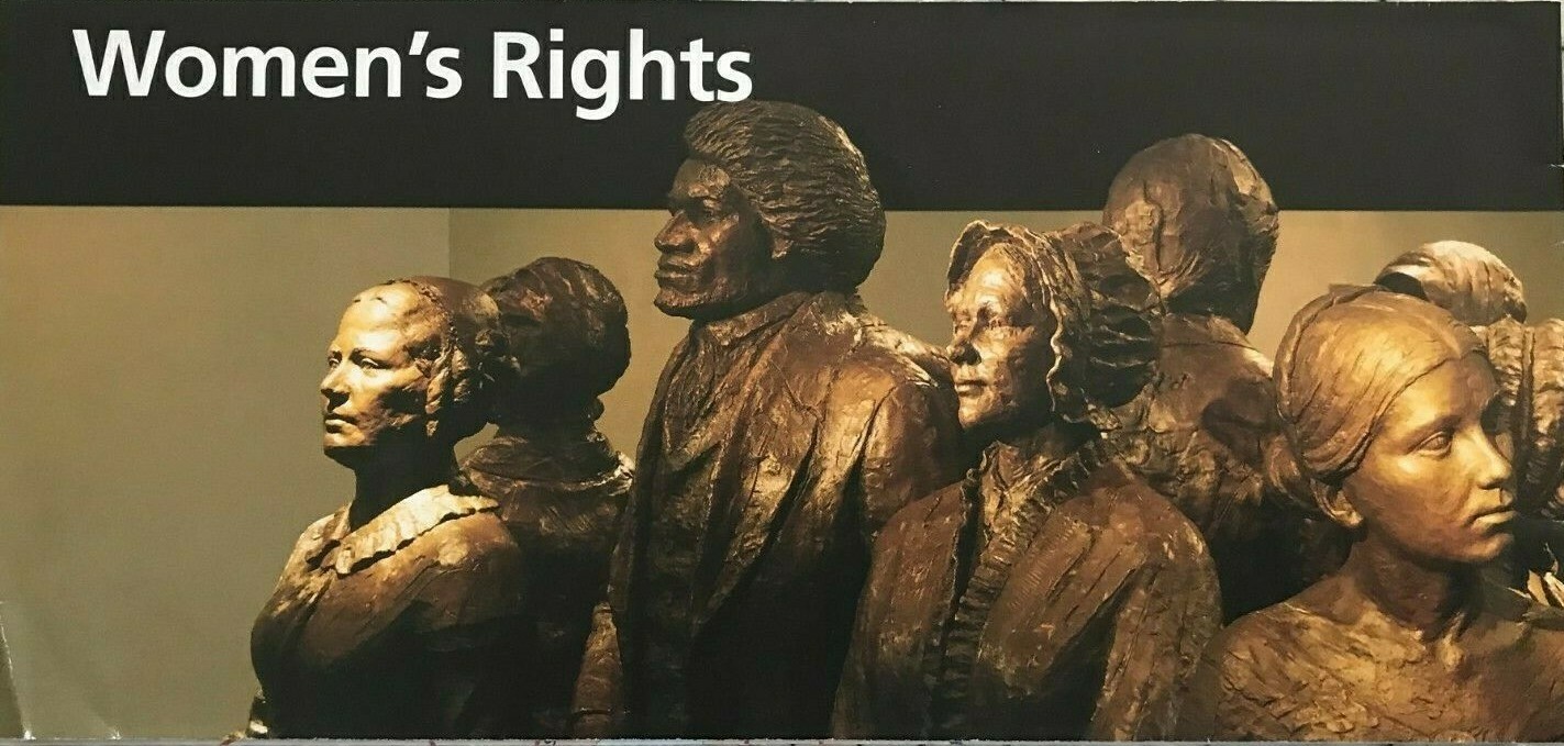 WOMEN’S RIGHTS NHP – NY NATIONAL PARK SERVICE UNIGRID BROCHURE/MAP GPO 2023