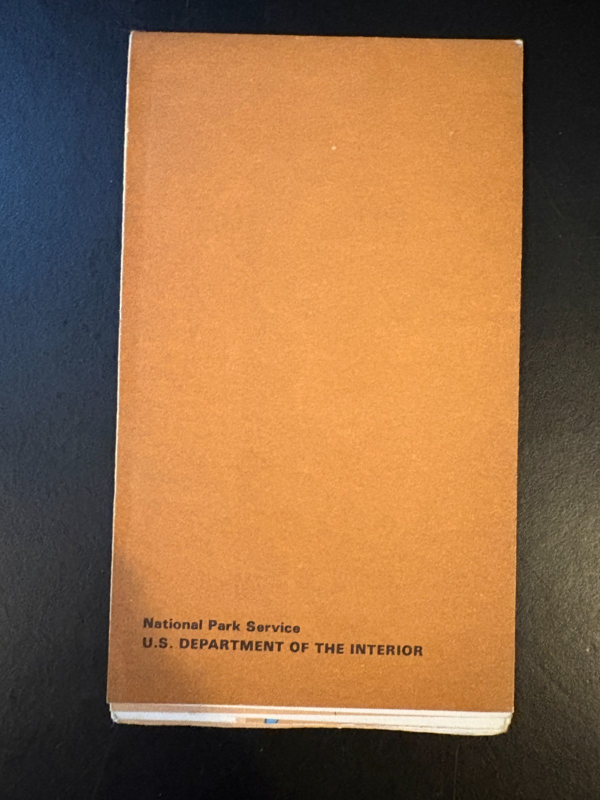 Grand Teton National Park Wyoming – Fold Out Brochure Map Ephemera 1970’s