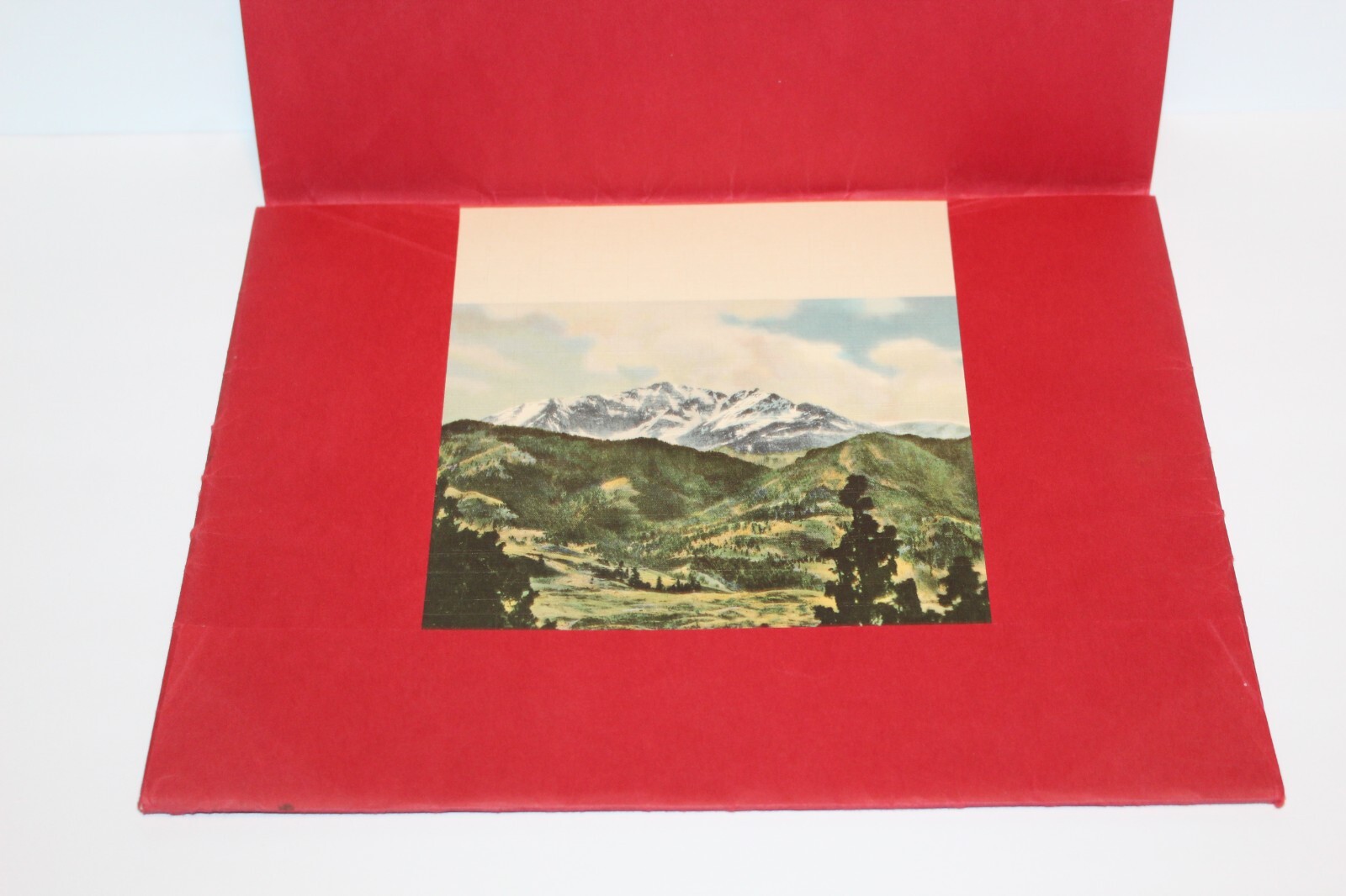 1930’s Yellowstone National Park The Red Portfolio Set – Haynes Inc. – 12 prints