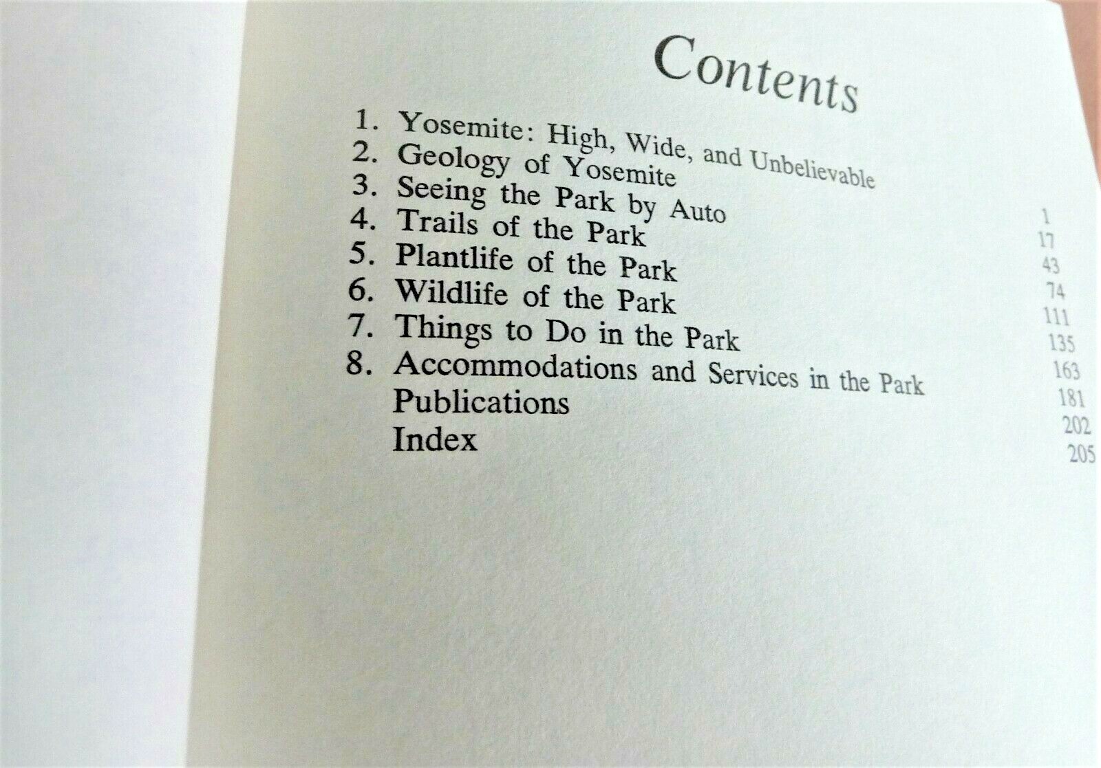 Illustrated California Yosemite National Park Muir Story Geology Glacier Trails
