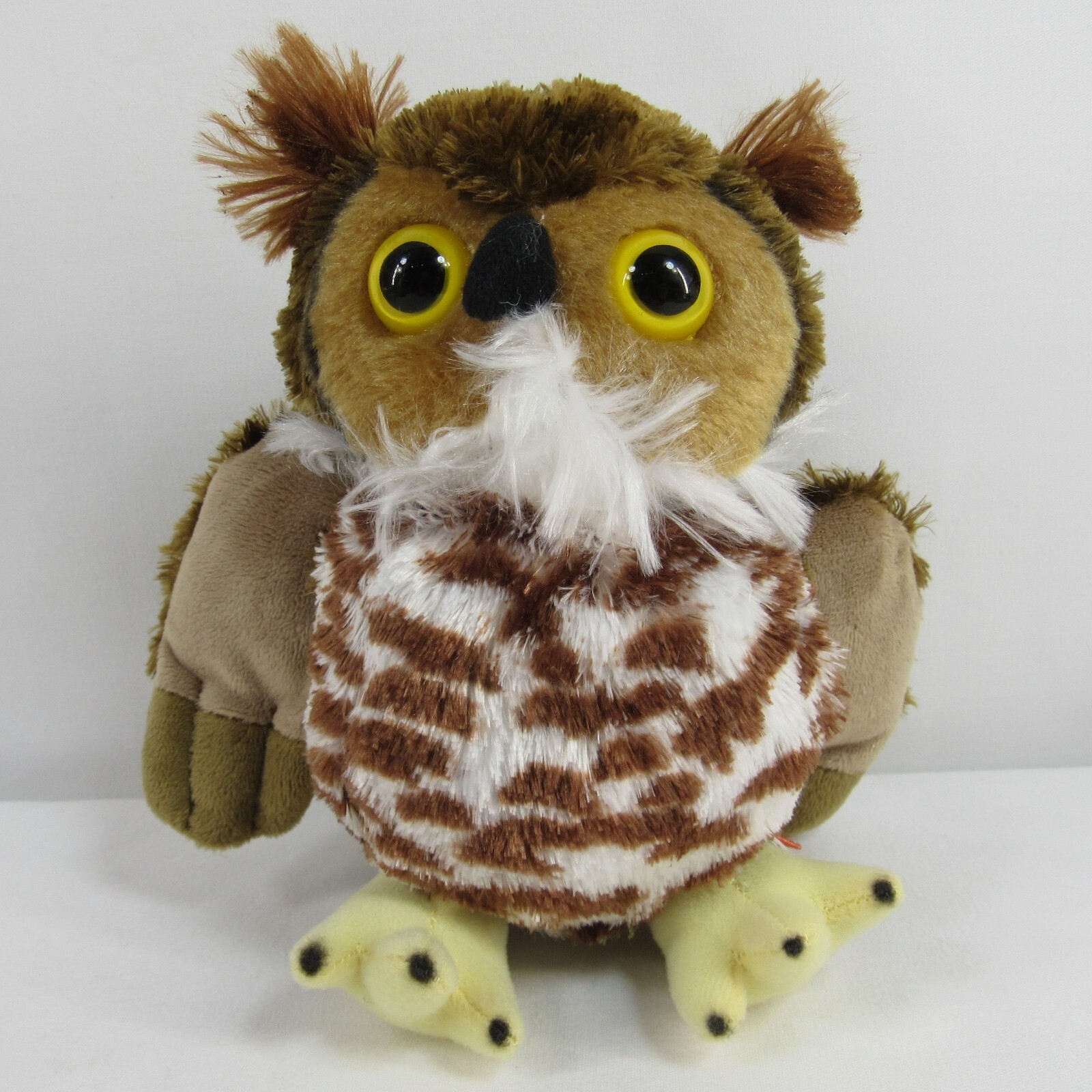 Great Horned Owl Plush Wild Republic Animal Great Smoky Mountains National Park