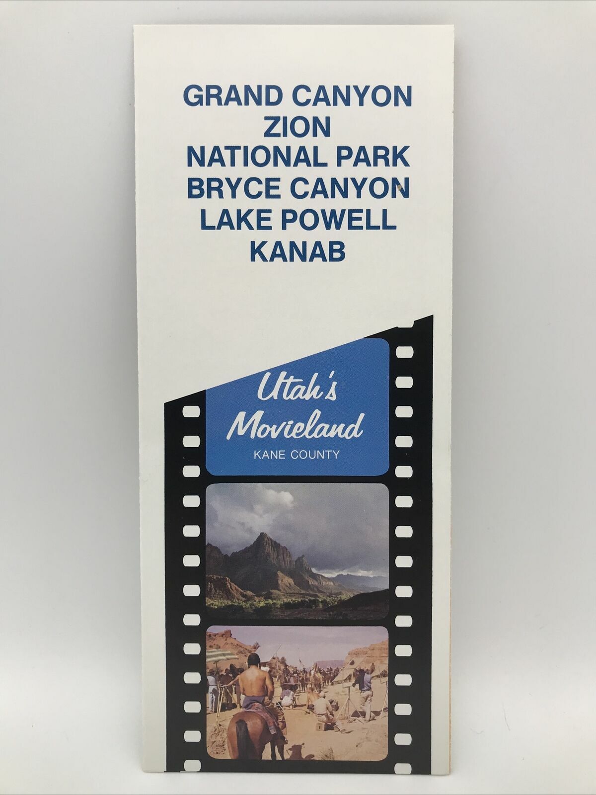 1980 GRAND CANYON ZION NATIONAL PARK BRYCE CANYON LAKE POWELL KANAB Utah Guide