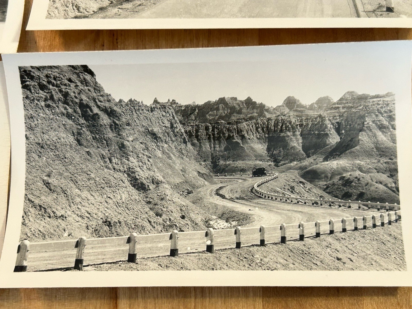 VTG 30s BAD LANDS National Monument Canedy’s Camera Shop 16 Photo Print Envelope