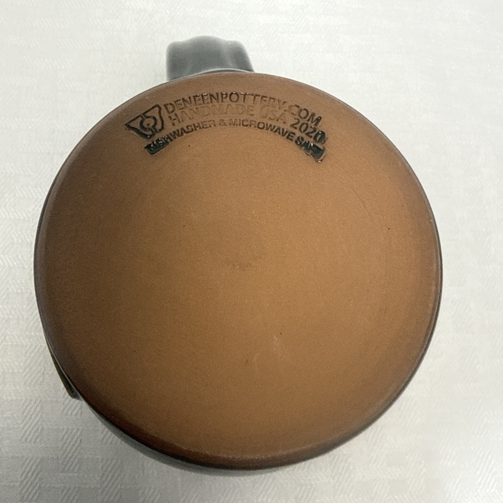 Deneen Pottery Another broken egg cafe Indianapolis Hand-Thrown Mug 2020
