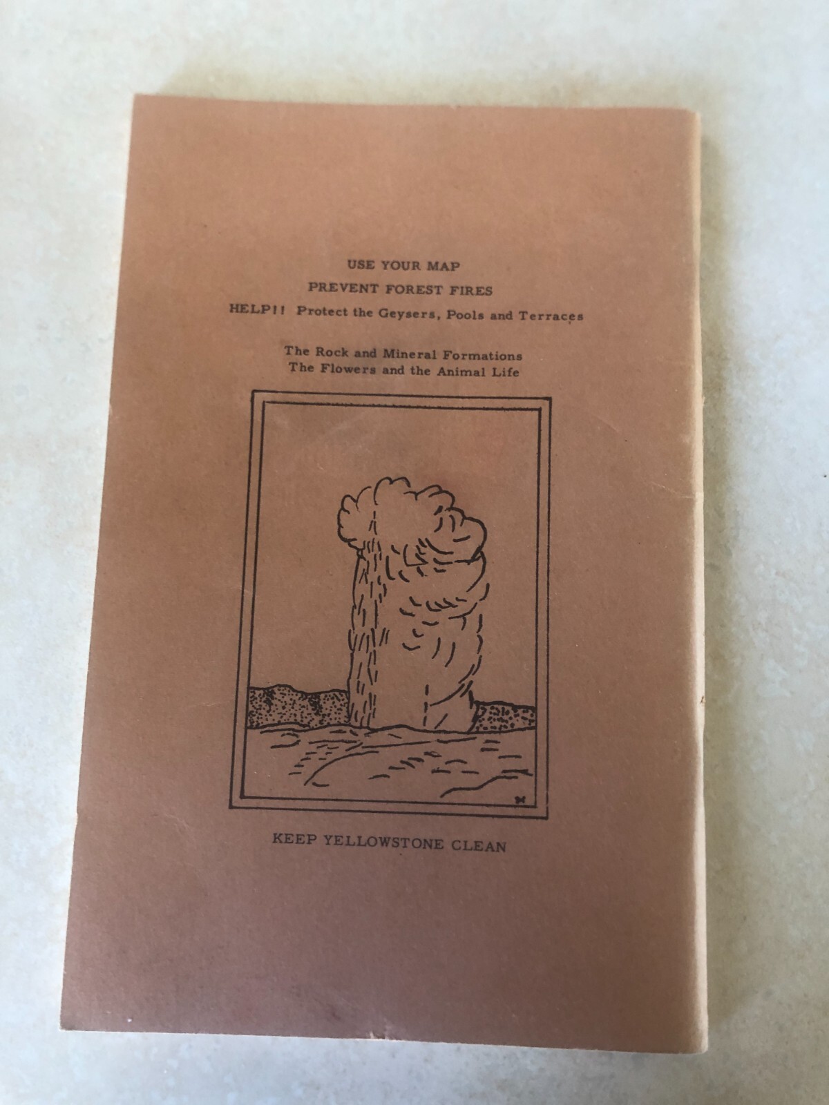 Wild Animals of Yellowstone National Park by Brodrick, Harold J. 1952