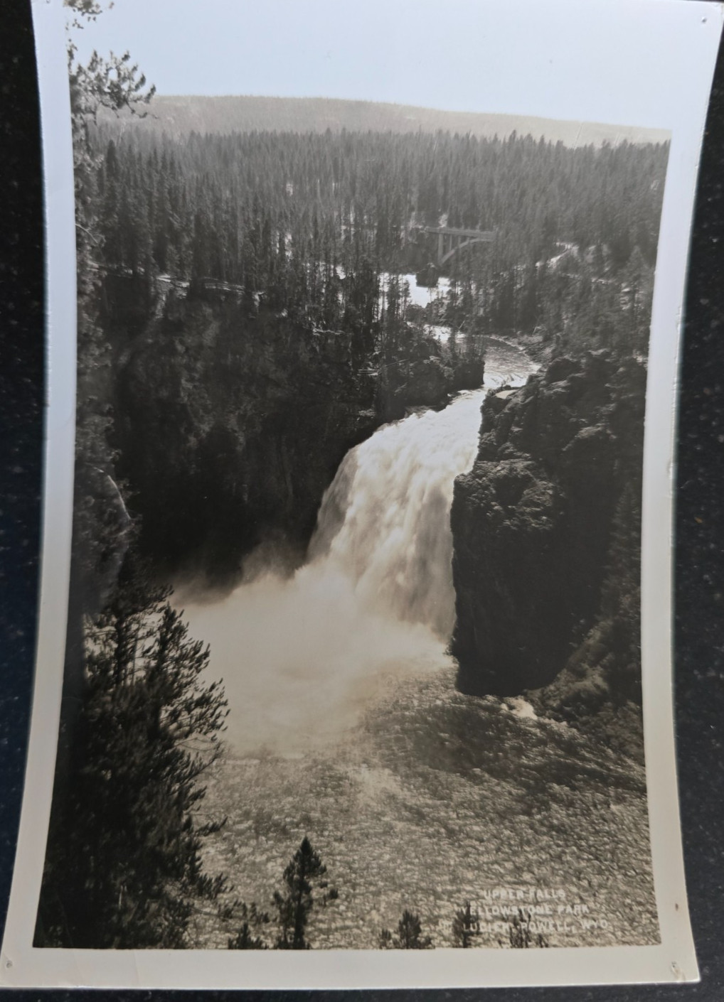 17 Real Photos, Yellowstone Park, 1930’s, Albert Lucier, Powell, Wyoming
