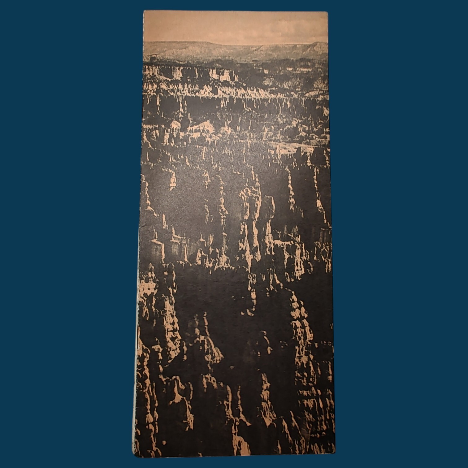 1964 BRYCE CANYON NATION PARK UTAH PAMPHLET