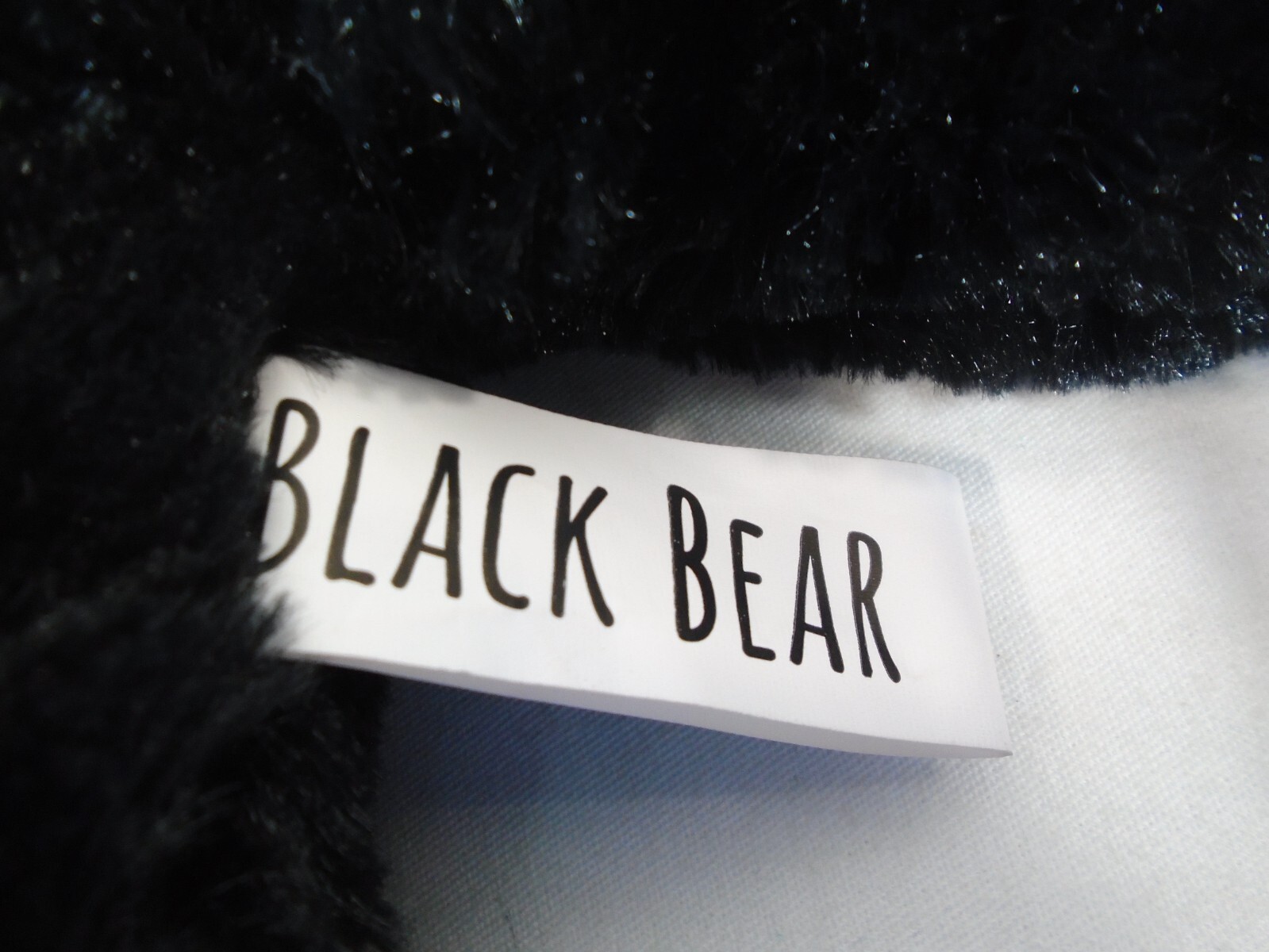 Great Smoky Mountains National Park Black Bear Backpack Plush Stuffed Animal