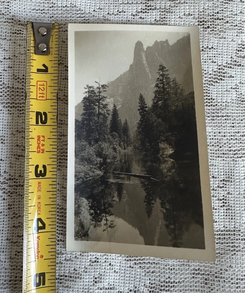 Vintage Yosemite Photo Set 12 Camp Curry Studio Views El Capitan Half Dome