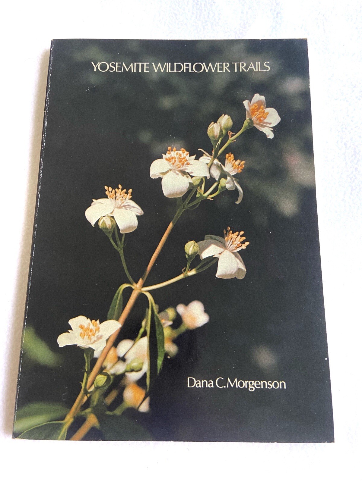 Original 1975 “YOSEMITE WILDFLOWER TRAILS” Dana C. Morgenson~Color Plates