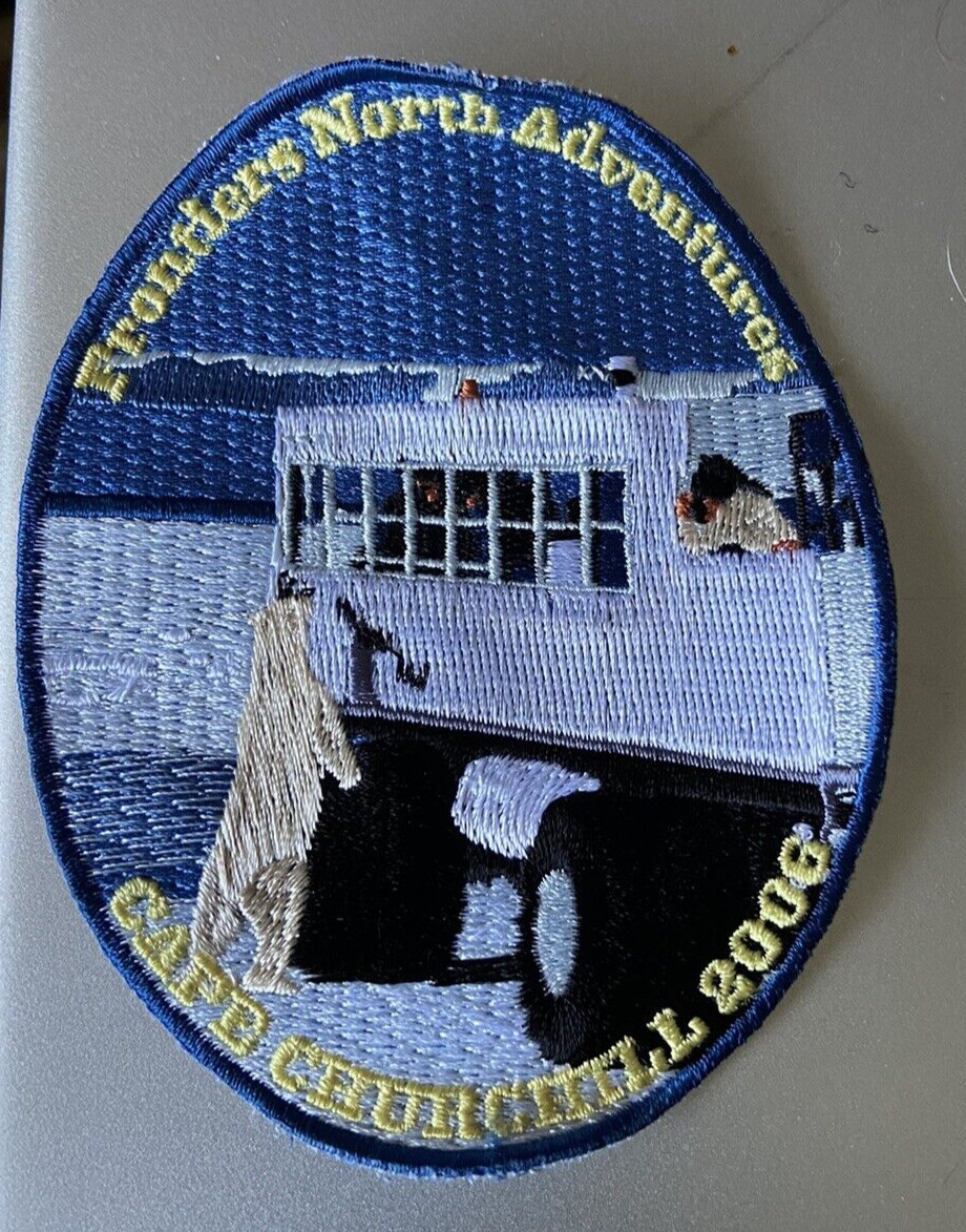 Frontiers North Adventures Cape Churchhill 2006 Patch