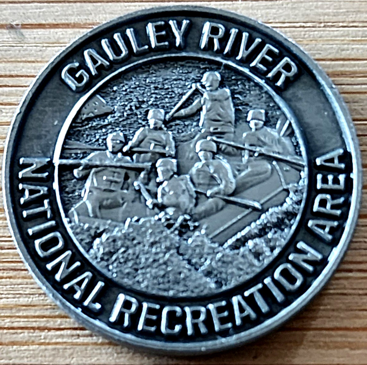 GAULEY RIVER NATIONAL RECREATION AREA – PARK TOKEN – WEST VIRGINIA