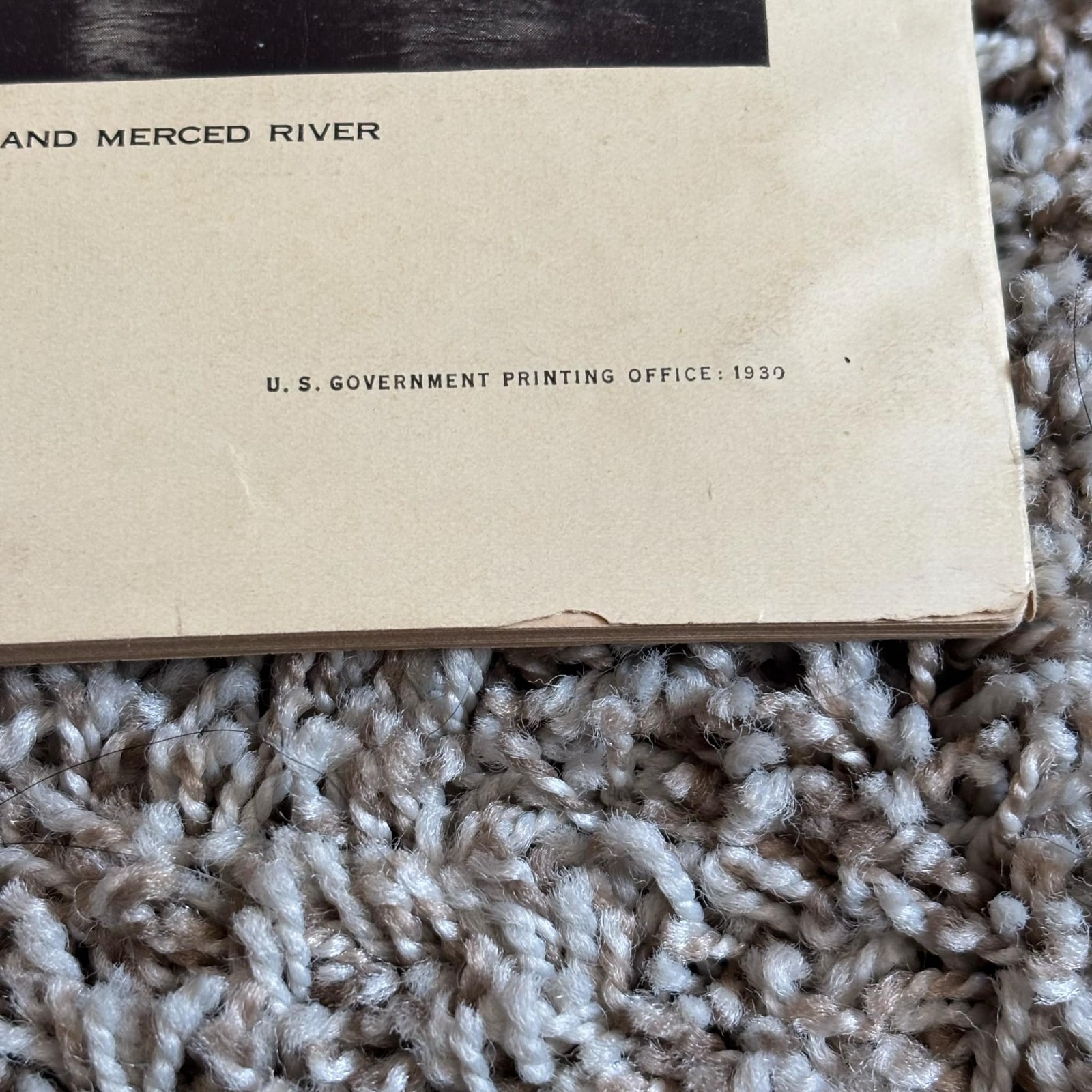 1930s Yellowstone Circular Guidebook Set Wyoming California Vtg Ephemera RARE