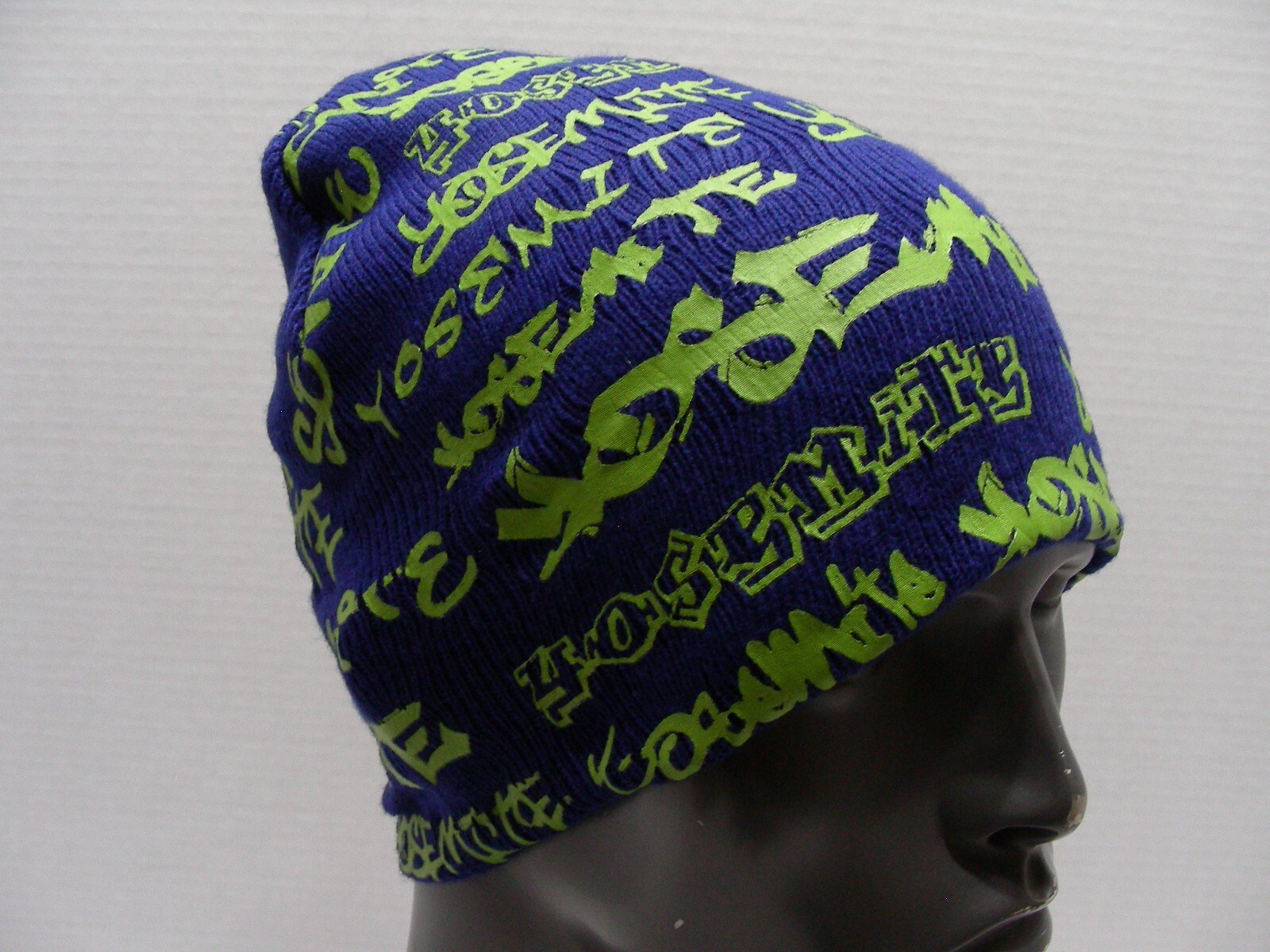 YOSEMITE National Park – One Size Stocking Cap Beanie Hat!
