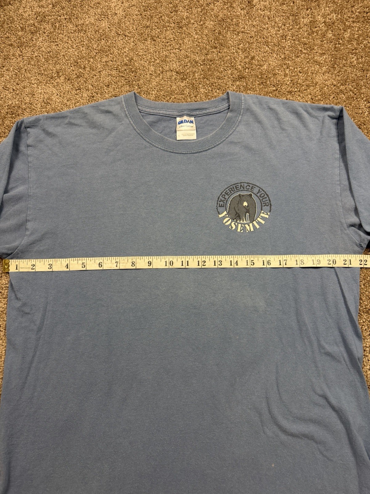 Vintage Yosemite Half Dome National Park Bear Long Sleeve T Shirt Adult Large