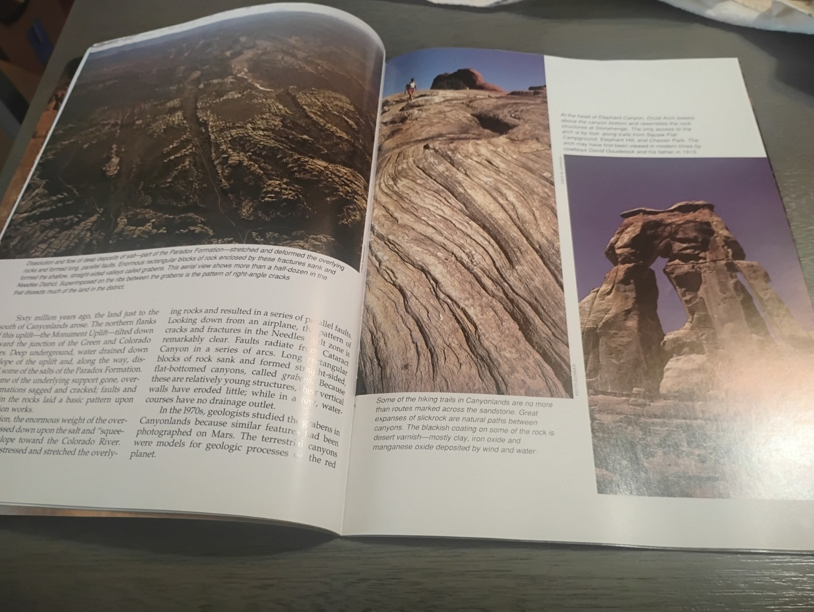 US National Parks Book Lot of 5 Yosemite Grand Canyon Zion Arches Canyonlands