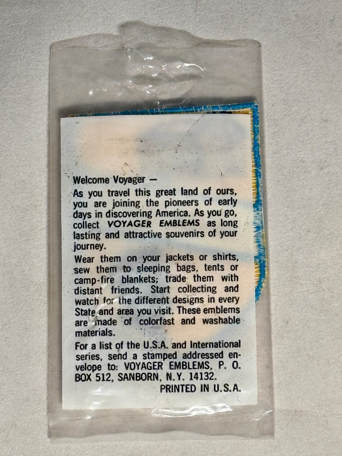 National Park set of 5 Patches Vintage New Mt. Rushmore, Yellowstone and others