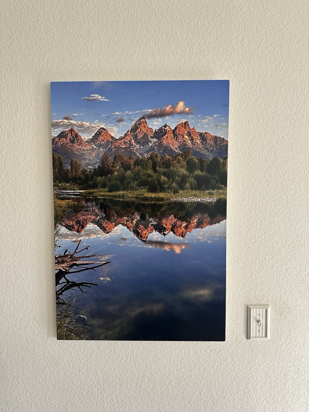 Grand Teton National Park 24” x 36” Metal Print