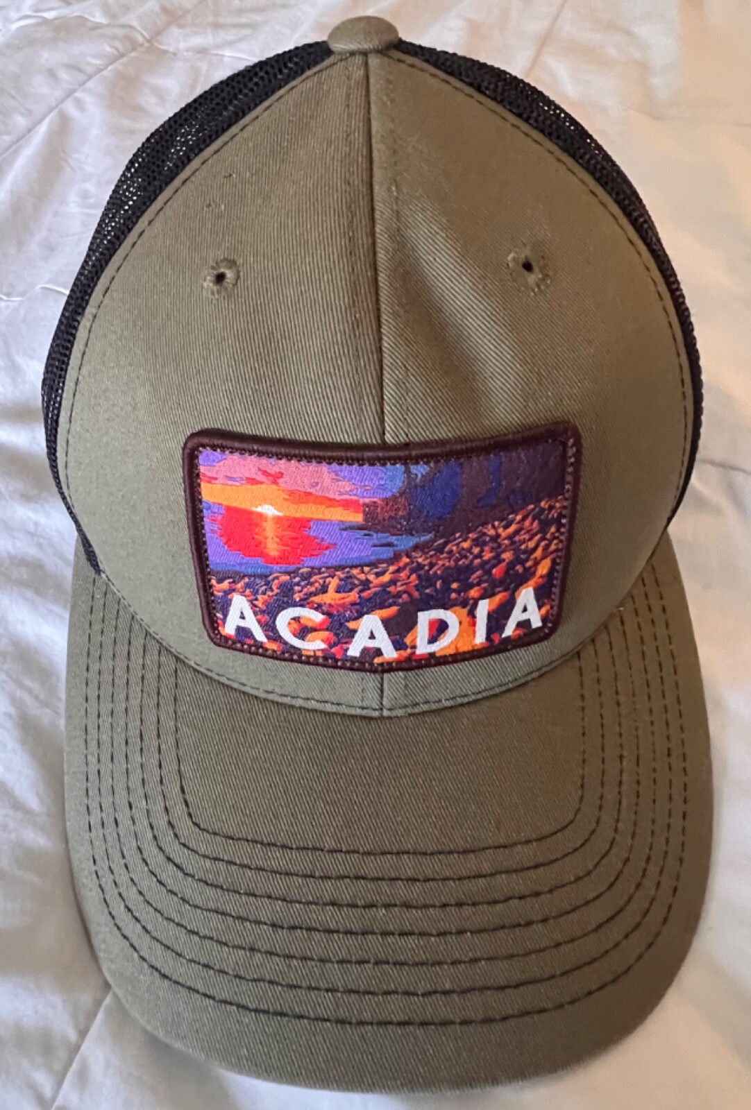 Acadia National Park Baseball Hat Cap Maine from Park Hats Brand New