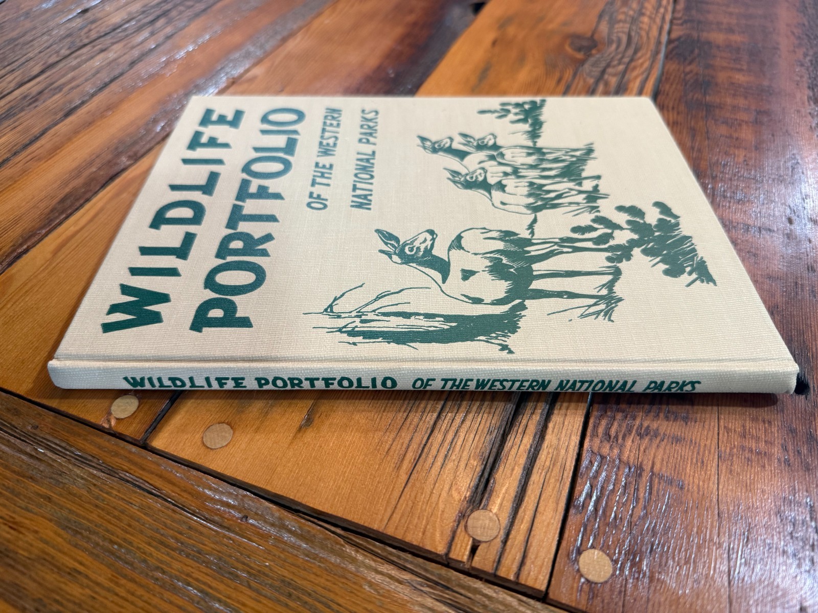 1957 Wildlife Portfolio of Western National Parks by Joseph Dixon | Animal Photo