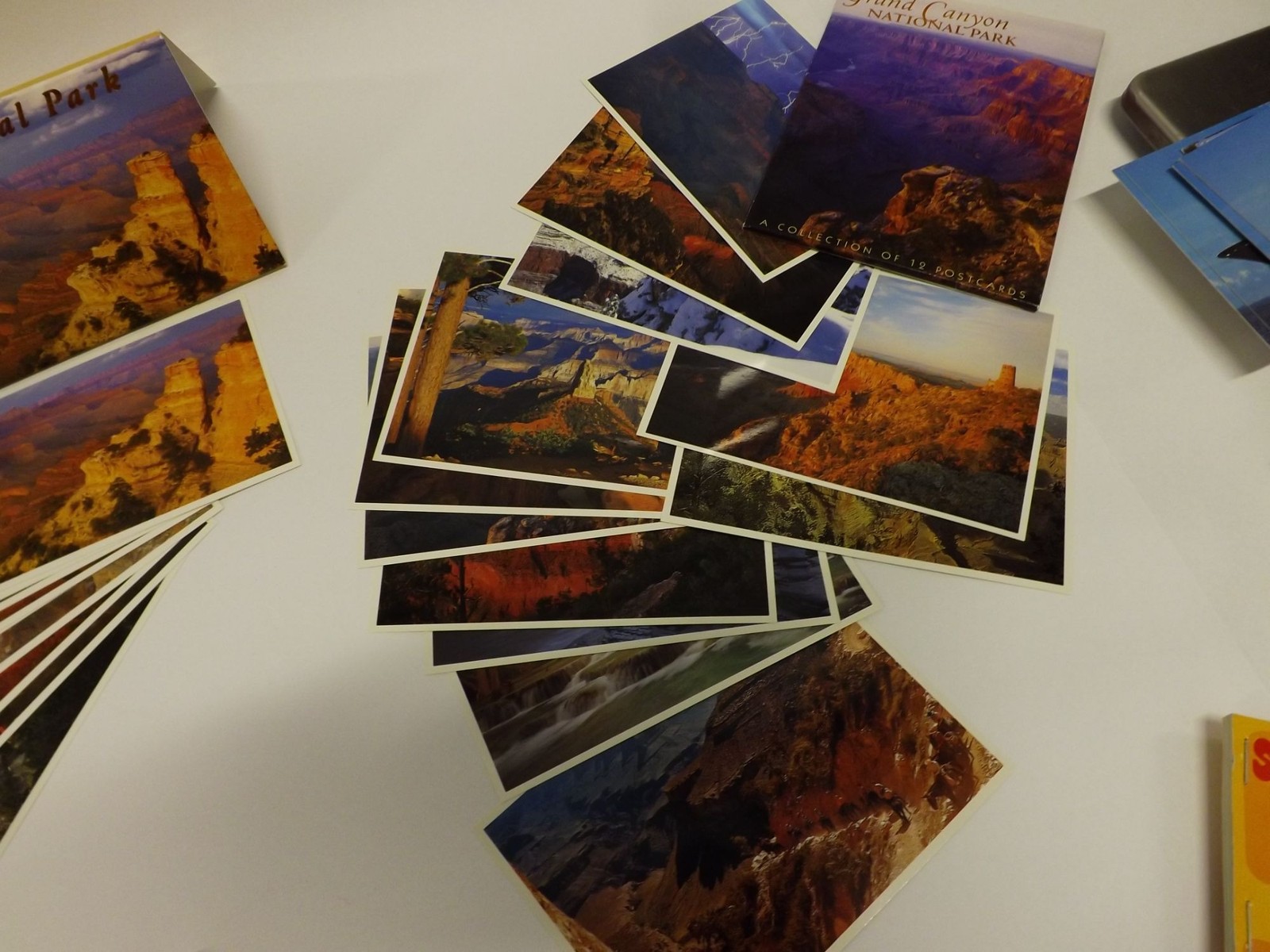 Grand Canyon National Park Postcards Panoramic Prints Sets Collectible Souvenir