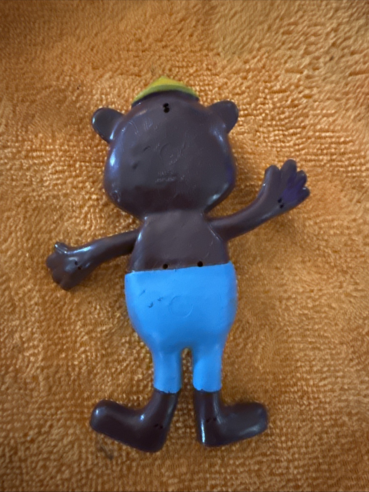 Vintage 60’s Smokey the Bear Bendy Bendem Figure 5″ Hong Kong RARE