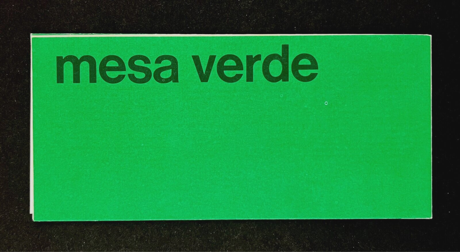 1983 Mesa Verde Arizona National Park Guide Map Vintage Travel History Brochure