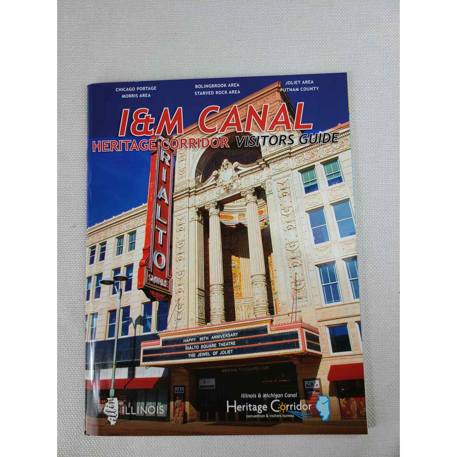 Illinois and Michigan Canal Heritage Corridor Visitor’s Guide 2016 (JF) (MK)