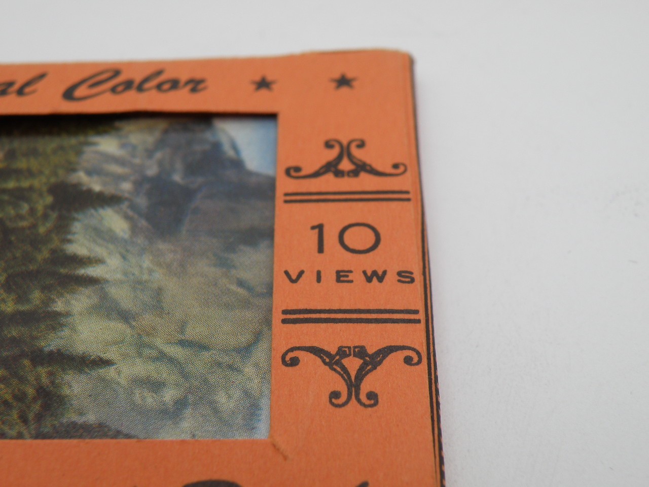 Vtg 1950s Yosemite National Park Curt Teich MINI Souvenir Picture Pack 10