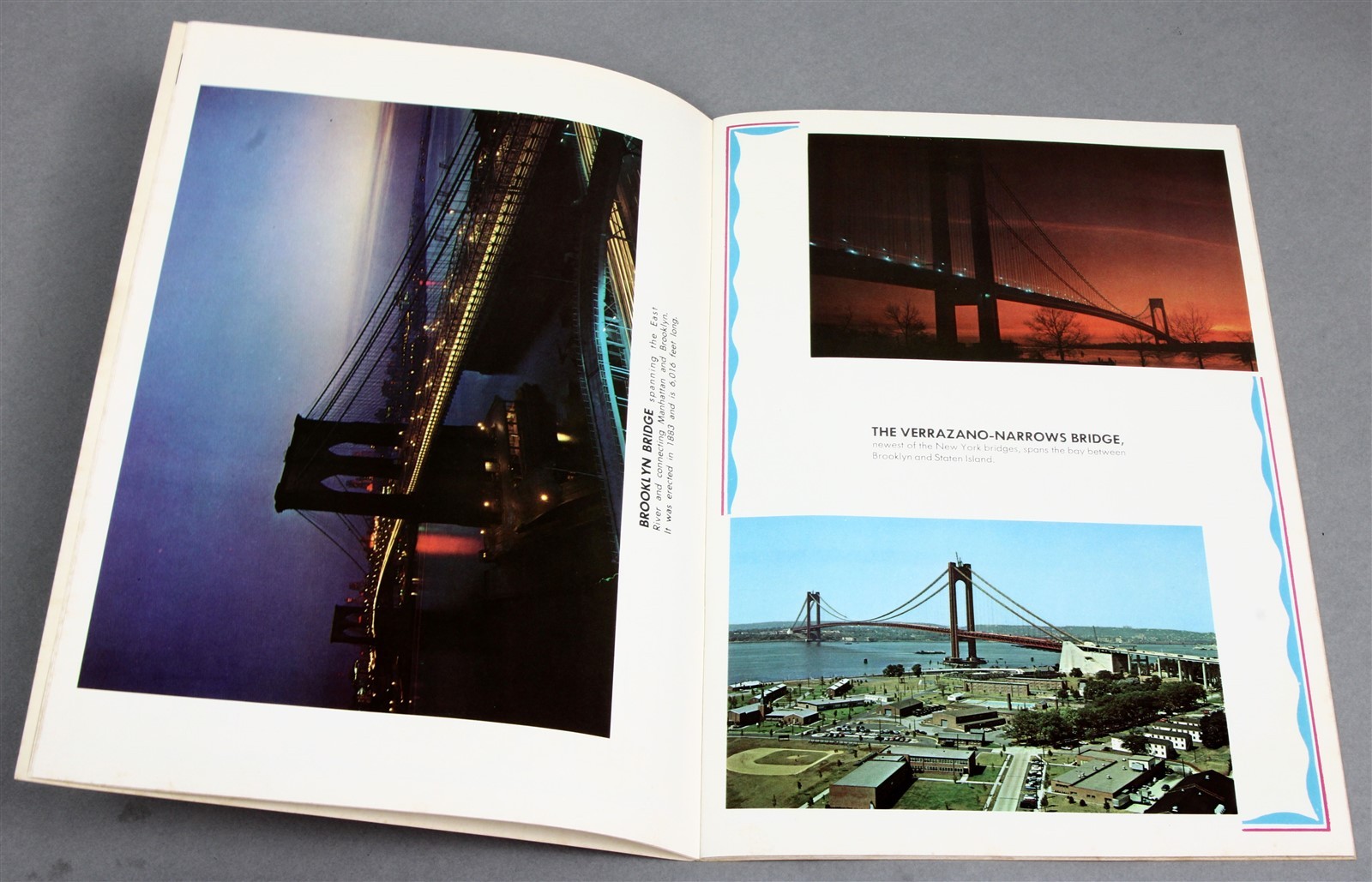 1970 NESTERS NEW YORK in Color in Pictures in Design Maps Guide Book Souvenir