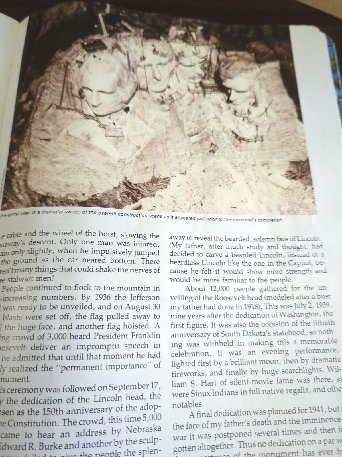 Mount Rushmore, The Story Behind the Scenery Photos, VTG, 1st Print, 1977