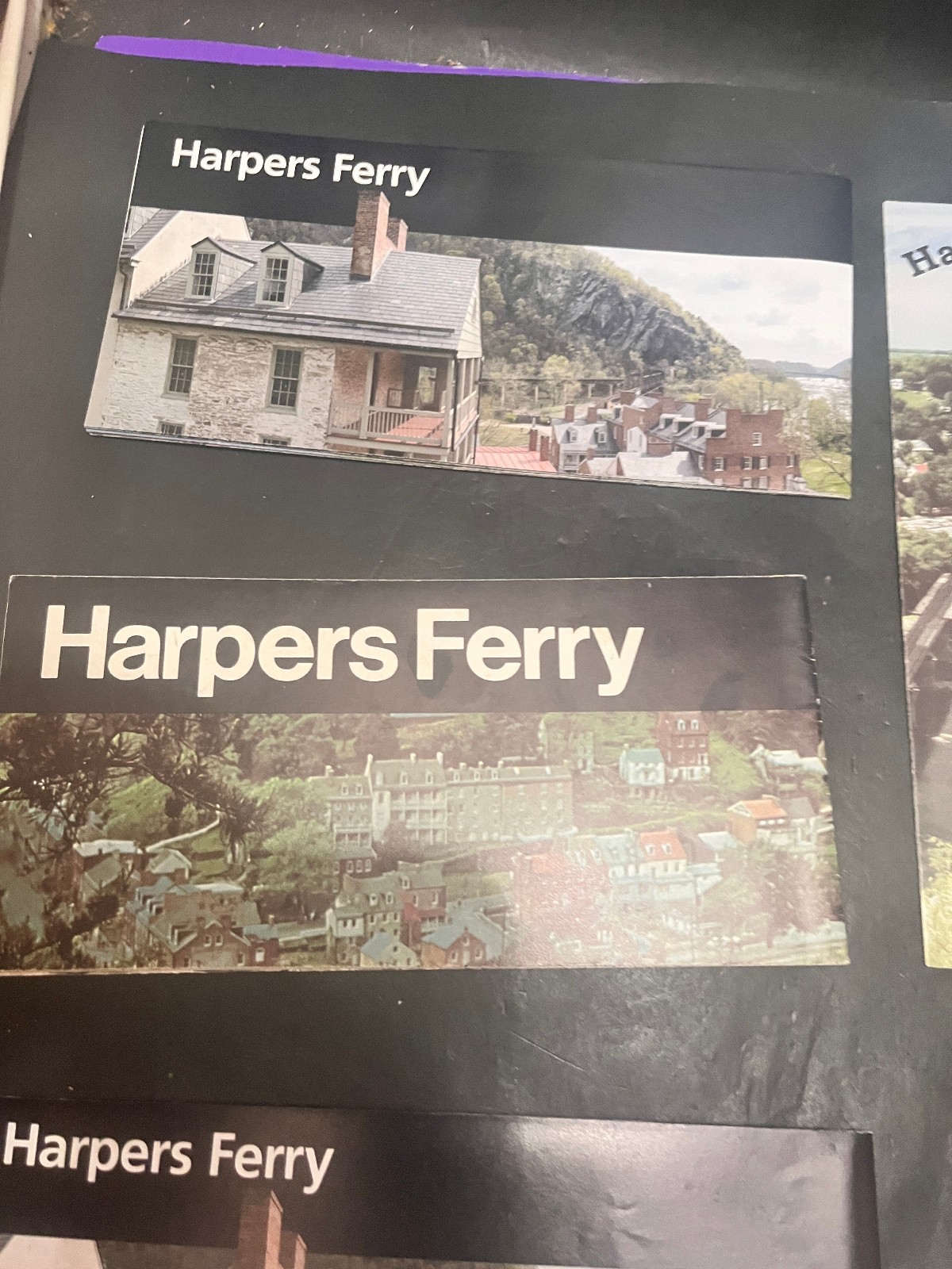 NPS Brochures Lot 6 Harper’s Ferry West Virginia & others
