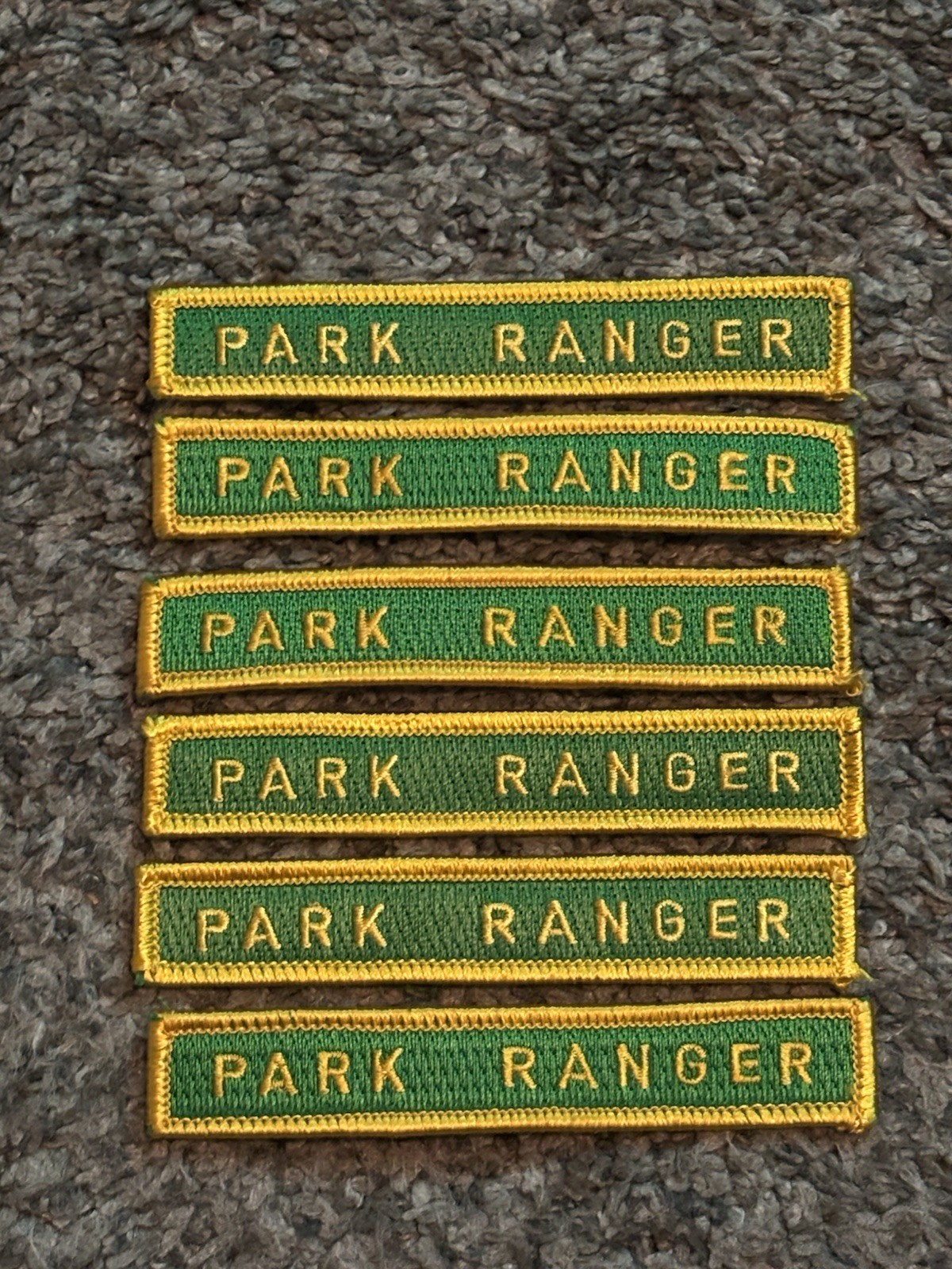 FOREST SERVICE PARK RANGER PATCHES